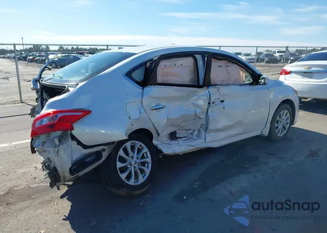 2018 Nissan Sentra Sv from USA, damaged, VIN 3N1AB7AP7JY318288
